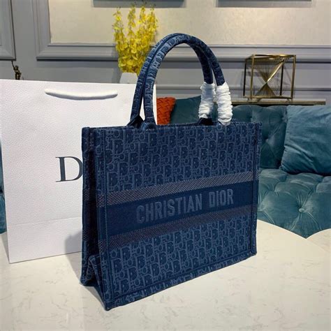 dior bag dark blue